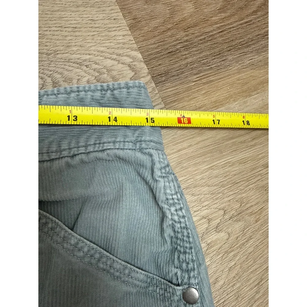 J. Crew (Sage Green)‎ Corduroy Carpenter Mini Skirt Women Size 6